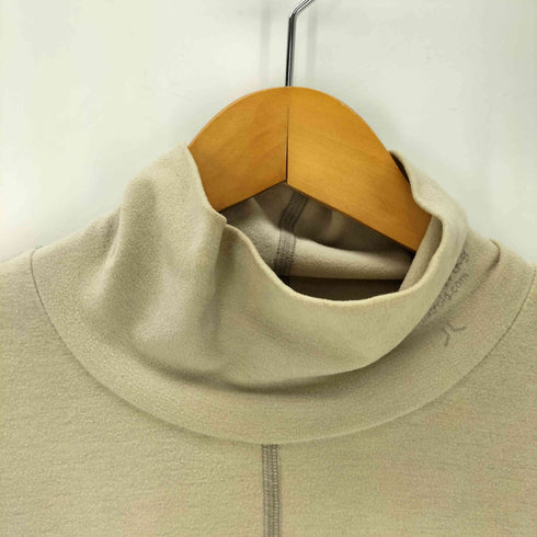 ハトラ hatra アクリル レーヨン ポリ ハイネック L/S カットソー ロンT レディース JPN:2