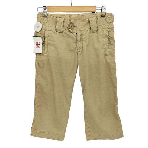 オーシャンパシフィック Ocean Pacific 七分丈 コーデュロイ パンツ レディース JPN:M