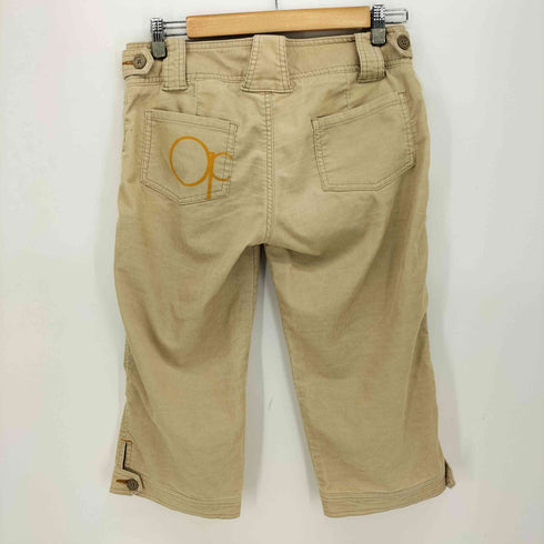 オーシャンパシフィック Ocean Pacific 七分丈 コーデュロイ パンツ レディース JPN:M