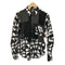 ブラックコムデギャルソン BLACK COMME des GARCONS 総柄 パッチワーク 長袖シャツ メンズ import:S