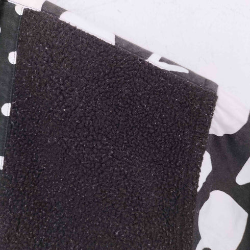 ブラックコムデギャルソン BLACK COMME des GARCONS 総柄 パッチワーク 長袖シャツ メンズ import:S