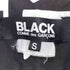 ブラックコムデギャルソン BLACK COMME des GARCONS 総柄 パッチワーク 長袖シャツ メンズ import:S