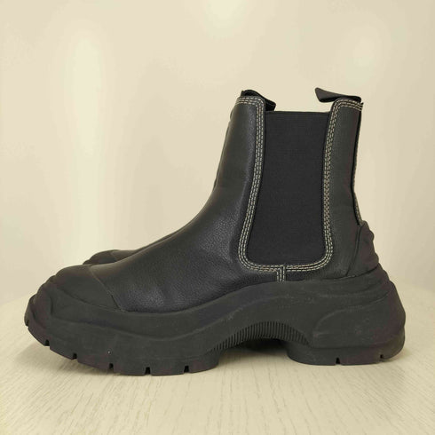 マウジー moussy AIR EASE MIDDLE サイドゴア チャンキーソール ブーツ レディース M 235/80