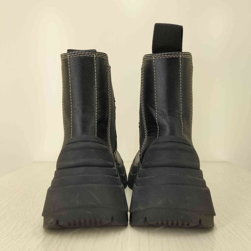 マウジー moussy AIR EASE MIDDLE サイドゴア チャンキーソール ブーツ レディース M 235/80