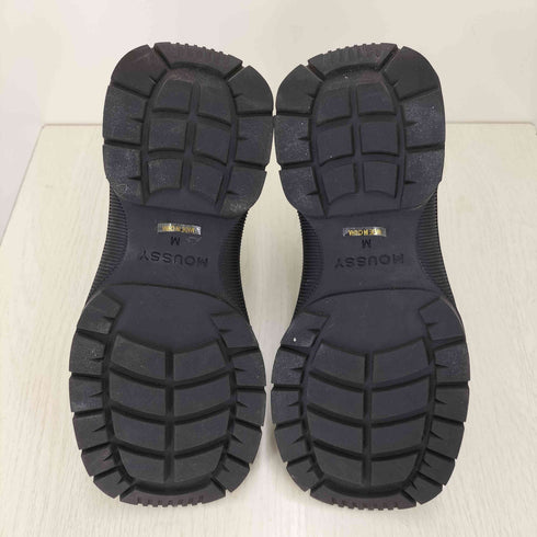 マウジー moussy AIR EASE MIDDLE サイドゴア チャンキーソール ブーツ レディース M 235/80