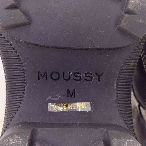 マウジー moussy AIR EASE MIDDLE サイドゴア チャンキーソール ブーツ レディース M 235/80
