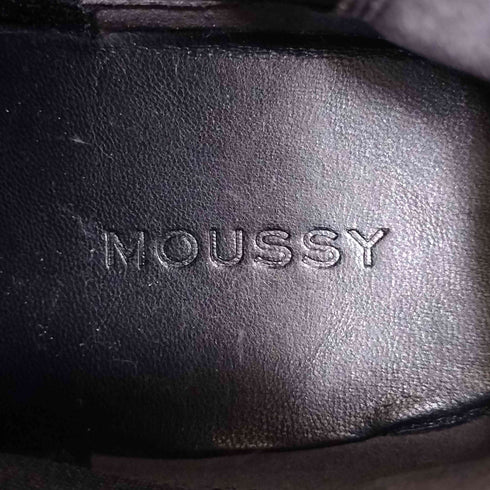 マウジー moussy AIR EASE MIDDLE サイドゴア チャンキーソール ブーツ レディース M 235/80