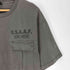 アヴィレックス AVIREX S/S FADE WASH LOOSE FIT MILITARY POCKET T-SHIRTS フェイド ウォッシュ ルーズフィット ミリタリー ポケット 半袖 Tシャツ メンズ import:XL