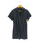 トリココムデギャルソン tricot COMME des GARCONS 09AW AD2011 リネン100% スキッパー ギャザー チュニック レディース JPN:M