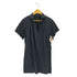 トリココムデギャルソン tricot COMME des GARCONS 09AW AD2011 リネン100% スキッパー ギャザー チュニック レディース JPN:M