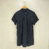 トリココムデギャルソン tricot COMME des GARCONS 09AW AD2011 リネン100% スキッパー ギャザー チュニック レディース JPN:M
