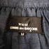 トリココムデギャルソン tricot COMME des GARCONS 09AW AD2011 リネン100% スキッパー ギャザー チュニック レディース JPN:M