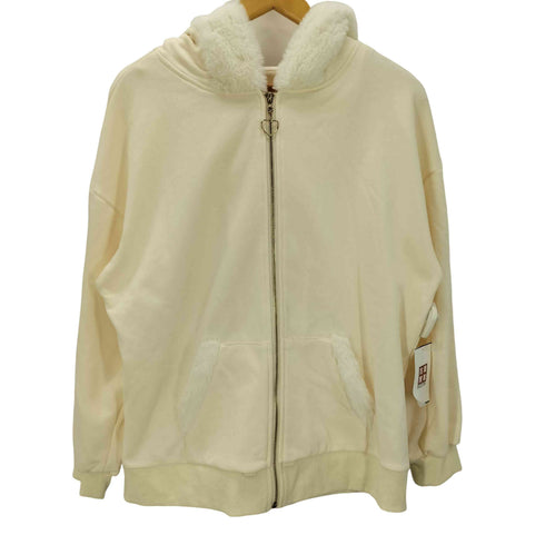 シークレットハニーバイハニーバンチ Secret Honey by Honey Bunch 裏起毛うさ耳パーカー レディース