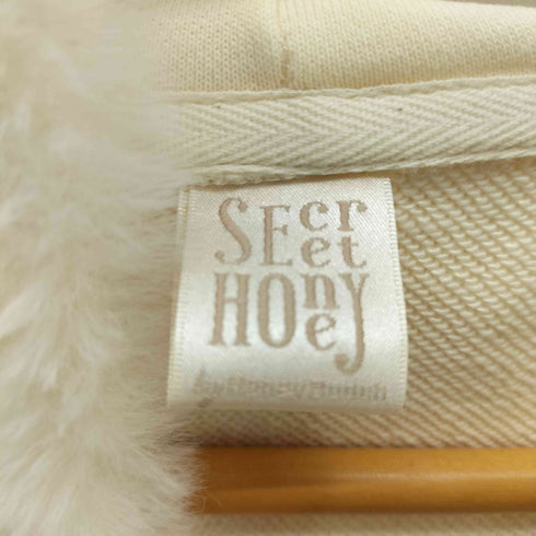 シークレットハニーバイハニーバンチ Secret Honey by Honey Bunch 裏起毛うさ耳パーカー レディース