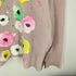 BASE MARK ベースマーク 25AW SIMEON FARRAR x Big Knit PO コラボ 総柄 ビックニット プルオーバー セーター レディース JPN:S