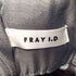 フレイアイディー FRAY I.D オーガンジーサーキュラースカート レディース JPN:0