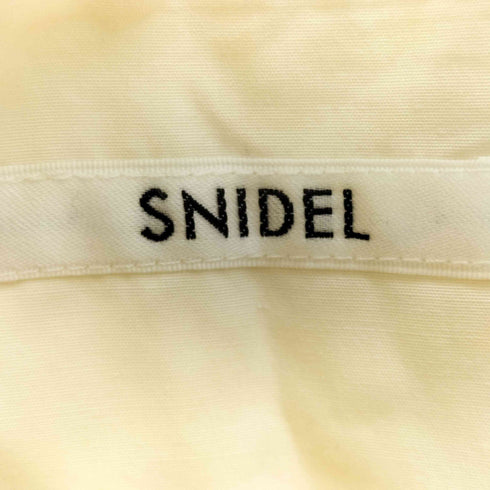 スナイデル snidel ハイウエストタックボリュームスカート レディース JPN:1