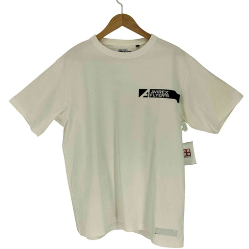 アヴィレックス AVIREX FLFLYES T‐SHIRT フライヤーズ Tシャツ メンズ import:XL