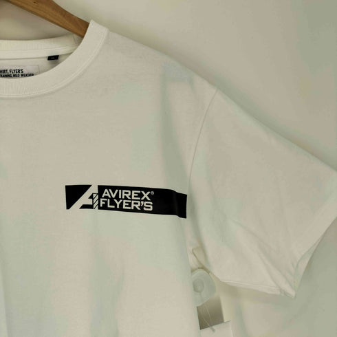 アヴィレックス AVIREX FLFLYES T‐SHIRT フライヤーズ Tシャツ メンズ import:XL