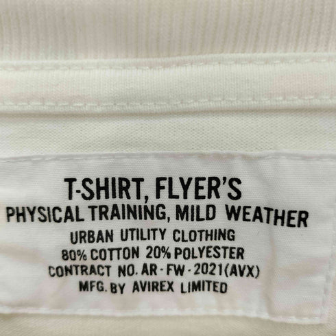 アヴィレックス AVIREX FLFLYES T‐SHIRT フライヤーズ Tシャツ メンズ import:XL