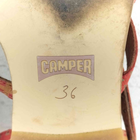 カンペール CAMPER TWINS ストラップサンダル レディース 36