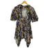 キディル KIDILL 24SS HERESIE CHILDREN期 DRESS COLLABORATION WITH EMARY DEVEAUX FLOWER コラボ 総柄 ドレス ワンピース レディース FREE