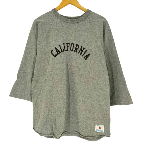 スタンダードカリフォルニア STANDARD CALIFORNIA SD HEAVYWEIGHT LOGO BASEBALL T ヘビーウェイト ロゴ ベースボール TEE メンズ import:L