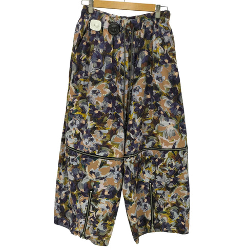 キディル KIDILL 24SS HERESIE CHILDREN期 LOOSE FIT PANTS DEVEAUX FLOWER ルーズフィット 総柄 ワイド ボンテージ パンツ メンズ 44