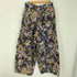 キディル KIDILL 24SS HERESIE CHILDREN期 LOOSE FIT PANTS DEVEAUX FLOWER ルーズフィット 総柄 ワイド ボンテージ パンツ メンズ 44