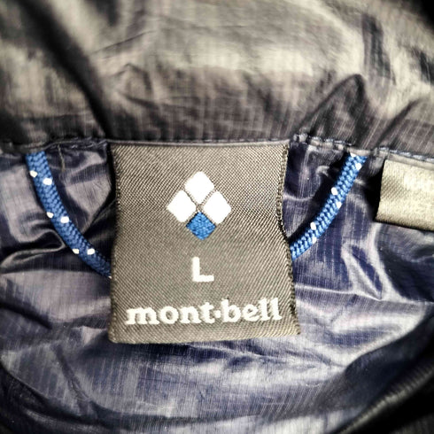 モンベル mont bell イグニスダウン パーカ メンズ JPN:L