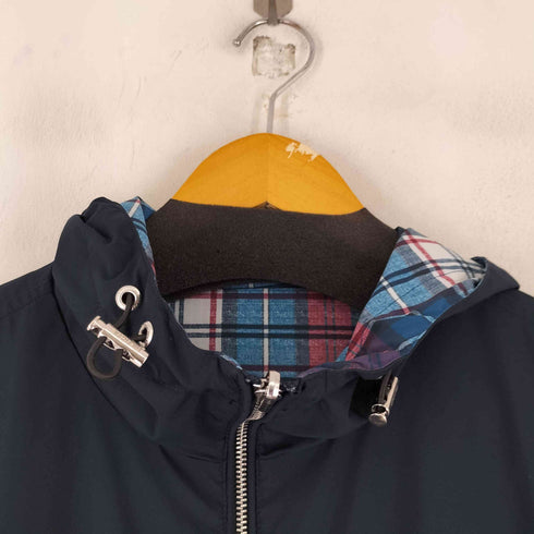 トミーヒルフィガー TOMMY HILFIGER リバーシブルプリントフーデッドジャケット メンズ import:L