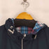 トミーヒルフィガー TOMMY HILFIGER リバーシブルプリントフーデッドジャケット メンズ import:L