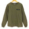 アヴィレックス AVIREX UNMANNED AERIAL VEHICEL UAV AF アンマンド エアリアル ヴィークル ミリタリー プレーティング天竺 長袖 Tシャツ メンズ import:XL