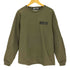 アヴィレックス AVIREX UNMANNED AERIAL VEHICEL UAV AF アンマンド エアリアル ヴィークル ミリタリー プレーティング天竺 長袖 Tシャツ メンズ import:XL