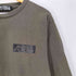 アヴィレックス AVIREX UNMANNED AERIAL VEHICEL UAV AF アンマンド エアリアル ヴィークル ミリタリー プレーティング天竺 長袖 Tシャツ メンズ import:XL