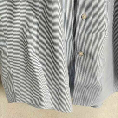ユニクロ UNIQLO 25AW スーパーノンアイロンスリムシャツ メンズ L