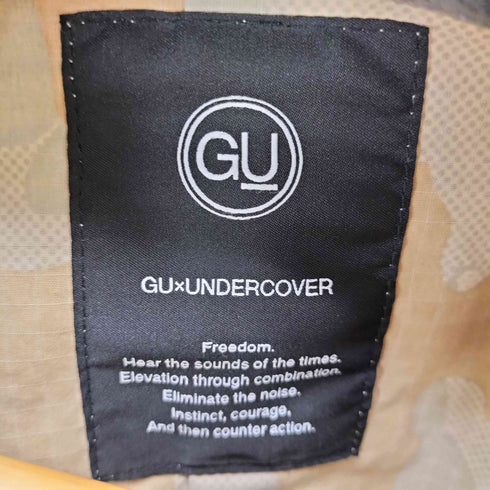 ジーユー GU オーバーサイズ ファティーグシャツ メンズ XL