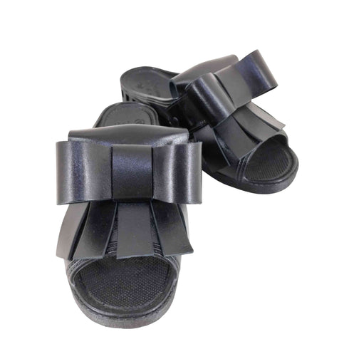 ビームス BEAMS BENSAN-D RIBBON CHUNKY LOAFER レディース JPN:M