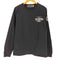 アヴィレックス AVIREX LONG SLEEVE MACH BUSTER T-SHIRT ロングスリーブ マッチ バスター クルーネック Tシャツ メンズ import:XL