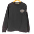 アヴィレックス AVIREX LONG SLEEVE MACH BUSTER T-SHIRT ロングスリーブ マッチ バスター クルーネック Tシャツ メンズ import:XL