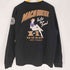アヴィレックス AVIREX LONG SLEEVE MACH BUSTER T-SHIRT ロングスリーブ マッチ バスター クルーネック Tシャツ メンズ import:XL