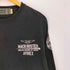 アヴィレックス AVIREX LONG SLEEVE MACH BUSTER T-SHIRT ロングスリーブ マッチ バスター クルーネック Tシャツ メンズ import:XL