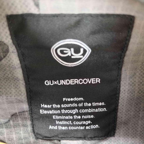 ジーユー GU オーバーサイズ ファティーグシャツ メンズ XL