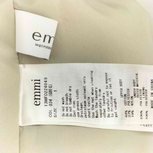 エミ emmi ニットドッキングティアードワンピース レディース JPN:1