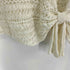 シークレットハニーバイハニーバンチ Secret Honey by Honey Bunch フロントリボン レースニットプルオーバー レディース