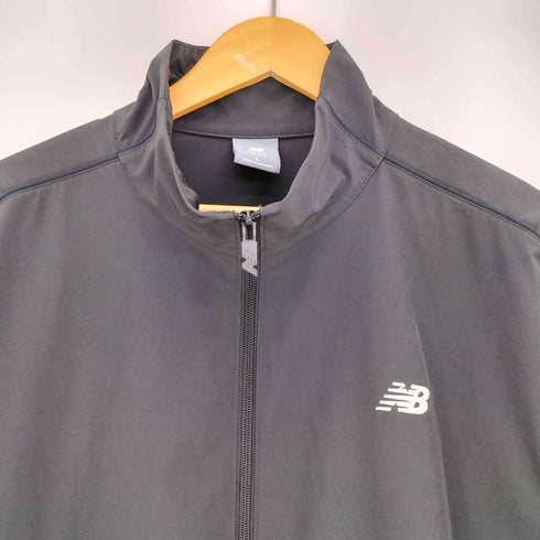 ニューバランス NEW BALANCE ウーブントラックジャケット メンズ JPN:L