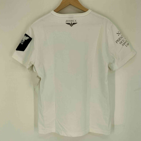 アヴィレックス AVIREX NAVAL PATCH TEE ナバル パッチ Tシャツ メンズ import:L