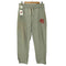 ポロジーンズカンパニーラルフローレン POLO JEANS COMPANY RALPH LAUREN RL 67 90S OLD 星条旗タグ ワッペン 刺繍 カレッジ ワイドレッグ スウェット パンツ 裾ジップ メンズ S