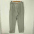 ポロジーンズカンパニーラルフローレン POLO JEANS COMPANY RALPH LAUREN RL 67 90S OLD 星条旗タグ ワッペン 刺繍 カレッジ ワイドレッグ スウェット パンツ 裾ジップ メンズ S