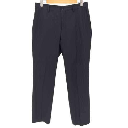 ザラ ZARA ZARA ORIGINS センタープレステーパードスラックス メンズ 40